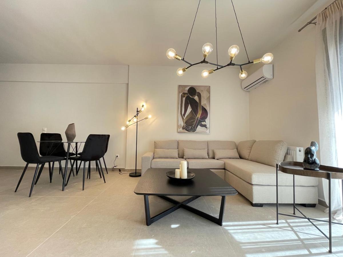 Modern Apartments Near Marina Flisvos أثينا المظهر الخارجي الصورة