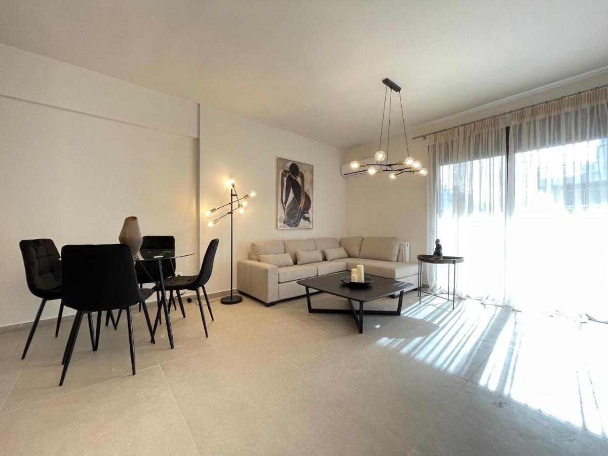 Modern Apartments Near Marina Flisvos أثينا المظهر الخارجي الصورة